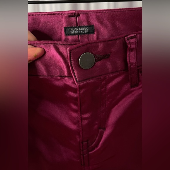 Armani Exchange fuchsia trousers, size 0 - Picture 3 of 4